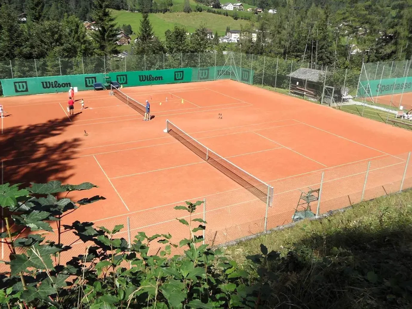 Tennisclub Aelmele – Brand