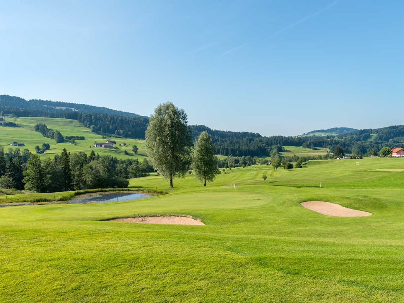 Golfpark im Bregenzerwald