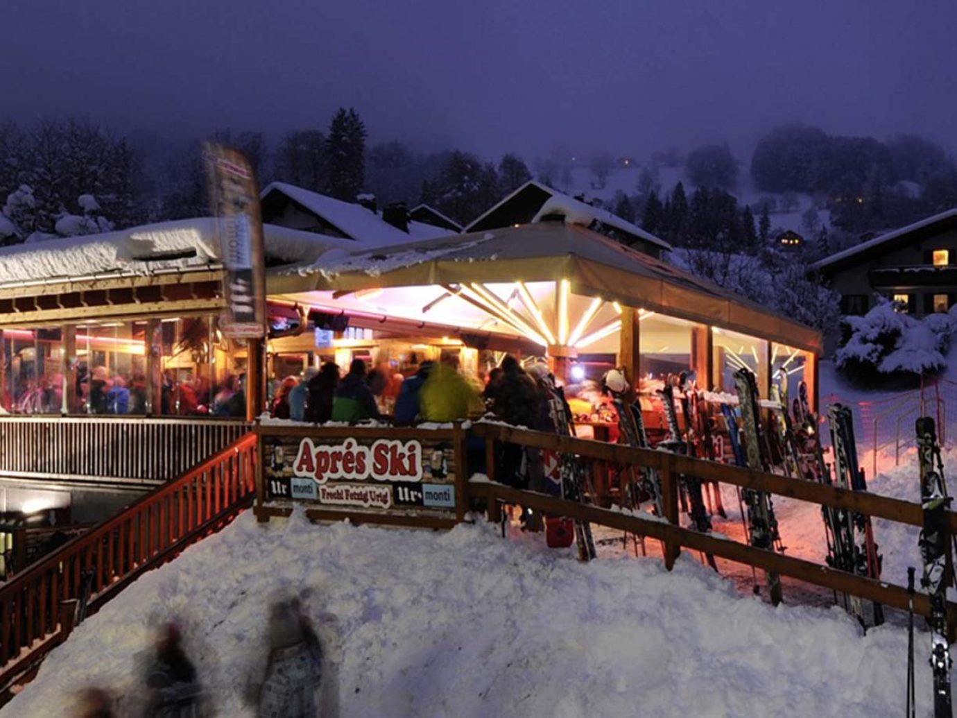 Urmonti Bar in Schruns