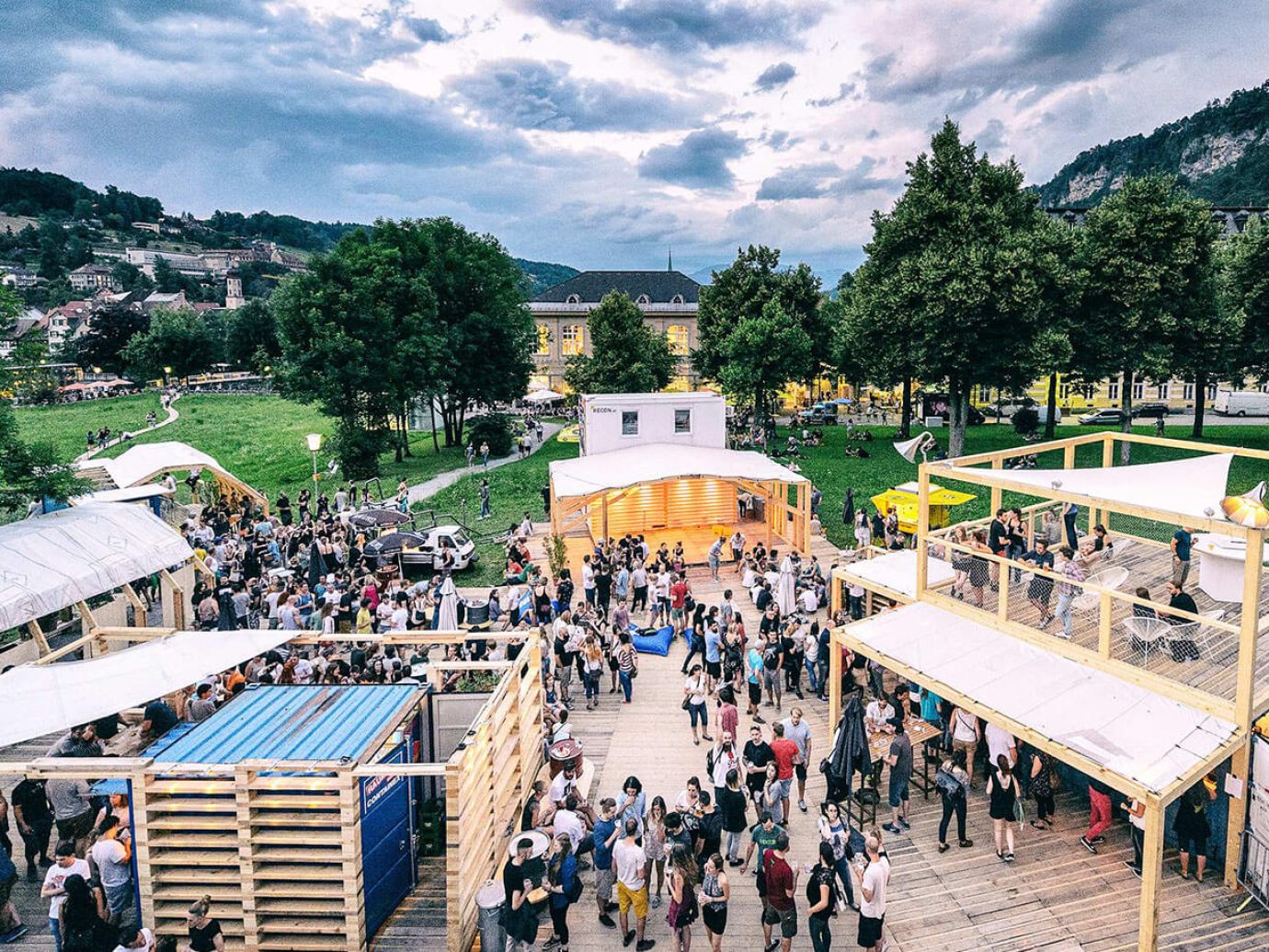 Poolbar Festival in Feldkirch